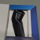 Philips Norelco Shaver 3600 Series, Wet and Dry Electric Shaver, P-Cap, Travel Pouch, Storm Blue, Model S3243/91