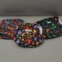 wegreeco Washable Male Dog Belly Band (Stylish Pattern)- Pack of 3 - Male Dog Belly Wrap, Dog Diapers Male (Childlike Creatures, Large)