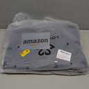 LOVEVOOK Laptop Tote Bag for Women, 15.6 Inch Large Capacity Vintage Leather Work Computer Bag, Business Casual Shoulder Handbag, Indigo Ink