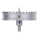 100mm / 4inch Metal Steel Hole Saw Drill Bit,Metal Hole Cutter for Thick Metal,Stainless Steel,Iron and Wood (100mm)