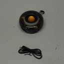 Portable Bluetooth Speaker, Shower Speaker with RGB Lights, HiFi Audio, IPX7 Waterproof, Bluetooth 5.4, Extended Playtime, TF Card Support, Wireless Speakers for Home, Party, Camping, Beach, Travel