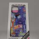 for iPhone 15 Case Travel Adventure Collage Pattern Military Grade Drop Protection Voyage Slim TPU Cover with Camera Protection for Women Girls Travel Lovers