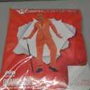 fun shack Tuxedo Costume for Men  Orange or Blue Suit Mens  Funny 90s Movie Character, Halloween Costumes for Men (Medium)