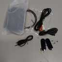 SOOMFON Bluetooth Transmitter for TV 3-in-1 Bluetooth 5.0 Transmitter Receiver for TV to 2 Headphones with LCD Display Adjustable Volume, Optical AUX RCA Bypass for Home Stereo Speaker