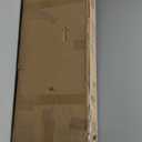 Slim Console Table - 39in x 11.8in Narrow Entryway Table - 2-Tier Sofa Table with Open Storage Shelf - Console Tables for Entryway, Hallway, and Foyer - Living Room Furniture by Lavish Home (White)