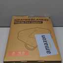 Heated Blanket Electric Blanket Queen Size 84''x90'' with 9 Heating Levels, 1-10 Hour Auto Shut Off, Machine Washable, Dual Controller Soft Warming Blanket for Couch, Bed, Office - Navy