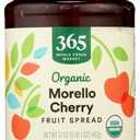 365 by Whole Foods Market, Organic Cherry Fruit Spread, 17 Ounce
