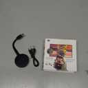 FAUOSWUK Wireless Display Adapter 4K 5G, Display Dongle Adapter, Wireless Transmitter, Plug Play Video Streaming from Laptop, PC, Smartphone to HDTV, Projector, Monitor