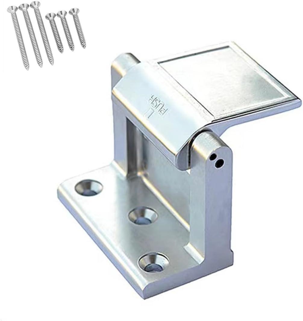 Door Lock Reinforcer Privacy Door Latch forHotel Security Door Lock Privacy Door Latch for in-Swinging Doors Extra High Home Door Security Lock (1 Pack)