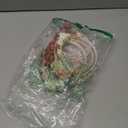 5 Pieces Plastic Flower Headbands Floral Hair Bands Hoops Accessories for Toddlers Girls Kids Teens