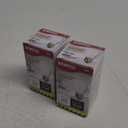 Satco S4881 130V Shatterproof Medium Base 40-Watt A15 Light Bulb, Frosted