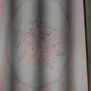 Pink Floral Canvas Prints Pink Striped Flower Wall Art 3 Piece 16x24in