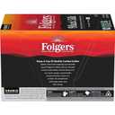 Folgers Black Silk Coffee, Dark Roast, Keurig K-Cup Pods, 10 Count Box (EXP 02/08/27)