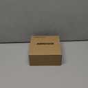 MENDOCK Passage Door Lever Dummy GreenShield Exterior Interior Door Handle for Hallway Closet Heavy Duty Non-Locking Lever Sets No Key Door Knob for Right Left Handed Door (1 Pack, Matte Black)