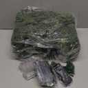 Cedar Christmas Garland with Lights for Mantle - 2 pack Decorations 6 ft Realistic Lighted Faux Pine Garlands for Xmas Home Decoration Indoor Stairs Railing Fireplace Outdoor Prelit Garland Door Decor