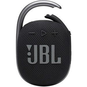 JBL Clip 4 - Portable Bluetooth speaker with a built-in battery, IP67 waterproof and dustproof, Compact size and great sound. - Black