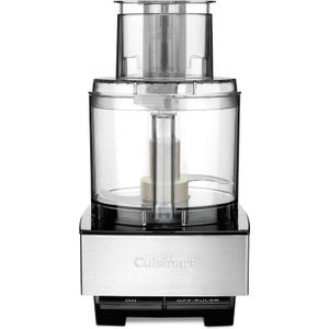 Cuisinart Food Processor, 14-Cup Vegetable Food Chopper for Mincing, Dicing, Shredding, Puree & Kneading Dough, 720-Watt Motor, Stainless Steel, DFP-14BCNY