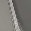 Joydeco Cordless Zebra Blinds for Windows, Dual Layer Free-Stop Zebra Shades Privacy Light Control for Day and Night, Light Filtering Sheer Blinds for Indoor Windows (Grey, 36" W x 75" H)