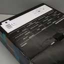 17.5 Portable DVD Player with 15.6 Large HD Screen, 6 Hours Rechargeable Battery, Dual Speakers, Region Free, Remote Control, Support Multi-Format Sync TV, USB/SD, Black