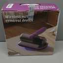 PATO Mattress Vacuum Cleaner, Wireless Handheld Bed Vacuum Cleaner with UV-C Light, HEPA Filter and Ultrasonic Vibration, 12KPa, Suitable for Beds, Sofas, Car Seats, Carpets (Golden)