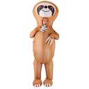 Morph Sloth Inflatable Costume Adult, Inflatable Costume Sloth, Sloth Halloween Costume, Inflatable Sloth Costume, Blow Up Sloth Costume, Inflatable Costumes Adult Funny