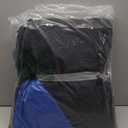 SUV Car Cover for Automobiles All Weather Waterproof, Universal Fit Ford Edge/Bronco, Chevrolet Equinox, Mazda CX-5, Hyundai Tucson, Volkswagen Tiguan, Volvo XC60 etc. (1 Fit SUV-Length (182 To 190"), Black-Blue)