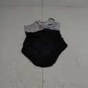 Girl Swimsuit One Piece Cutout Ruched Bathing Suit for Girls V-Neck Color Block Adjustable Straps Pad Swimwear 9-16y (13-14 Years, Black Stripes)