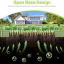 2PCS 6x3x1FT Galvanized Raised Garden Bed, Galvanized Planter Raised Garden Boxes Outdoor, Large Metal Raised Garden Beds for Vegetables-Green
