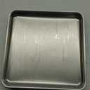 American Metalcraft SQ1010 Square Deep Dish Pan, Aluminum, 1" H, 10" W, 10" L
