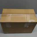 ComSaf 3.6 Qt Glass Food Storage Containers Set of 2, Large Storage Containers with Lids, Square Glass Jars with Lids, for Flour and Sugar, Cereal, Rice, Pasta, Oats, Coffee Beans