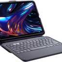 ZAGG Pro Keys 2 iPad Pro 13 (M4) Keyboard Case - Wireless Keyboard & Detachable Folio Case | Laptop-Style Backlit Keys, Multi-Pairing Bluetooth, 6.6 ft Drop Protection