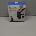 Ergobaby All Carry Positions Breathable Mesh Baby Carrier with Enhanced Lumbar Support & Airflow (7-45 Lb), Omni Breeze, Onyx Black