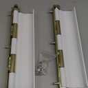 182496 Swing Out Extension Bracket,Swing Away Brackets-White