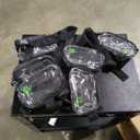 Clear Fanny Pack, Clear Belt Bag Transparent Waist Bag Lightweight Large Capacity for Travel Sports Outdoor, 6 Pack