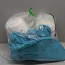 Outdoor Chair Cushions Set of 4: Waterproof & Fade Resistant Seat Cushion for Patio Furniture - 18.5 x 16 x 2 Inch Chair Pads with Ties and Hidden Zipper - Patio Chair Cushion Replacement, Beige