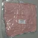 Toddler Girl Long Sleeve Dress Baby Ribbed Knit Sweater Dresses A Line Fall Winter Kids Clothes Casual (Pink)