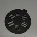 TEYOUYI Replacement Base Cover Compatible Instant Pot 6 8 Quart Accessories Black