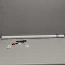 Large Dry Erase Calendar for Wall  Yearly Wall Calendar Dry Erase, 37" x 57.9", 12-Month Undated Blank Calendar Planner, Reusable Laminated Task Organizer with Note, Great for Office, Classroom, Home