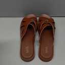 MIA Tacy Sandals Brown Color 9.5