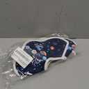 Soft Cat Cone, Adjustable Recovery Collar After Surgery to Prevent Licking Wound, Protective Cat Neck Cone, Comfortable Pet Elizabethan Collar for Cats Kittens and Puppies (M) (M (Neck: 8.5-11.6 in), Planet Pattern)