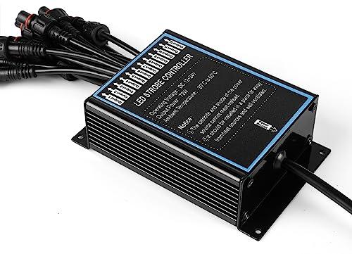 LINKITOM Control Box for 24T-12F Strobe Lights