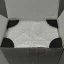 Meangood Jewelry Box Organizer for Women, 2 Layer Large Jewelry Storage Case, Rustic Wooden Jewelry Box with Mirror & Ring Tray for Necklace Earring Bracelets Rings, Vintage Style (White)