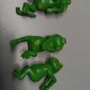 3pcs Frogs Flower Pot Hugger Decorations,Frog Statue for Miniature Garden,Climbing Frogs Pot Hugger Figurine Ornaments for Office Garden Accent Bookshelf Patio Home Decor