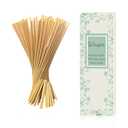 Wnspir 100PCS Reed Diffuser Sticks, Natural Rattan Wood Sticks Essential Oil Aroma Diffuser Sticks Refill Replacement for Aroma Fragranc(Primary Color 9inch*3.5mm)