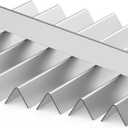 SafBbcue 67669 18-1/8" Flavorizer Bars for Weber Summit 400 Series E/S-420/450/440/460/470 Gas Grills,9PCS 16GA Stainless Steel Flavor Bars Replacement Parts,Flame Tamers