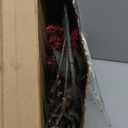 Zeyune 3 Pcs Artificial Burgundy Berry Stem 35 Inch Spring Faux Flowers Picks Branches Fake Realistic Sedum Stem Spray for Wedding Holiday Seasonal Farmhouse Mantel Harvest DIY Home Decorations