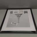 upsimples 12x14 Frame, Display Pictures 9x11 with Mat or 12x14 Without, Wall Hanging Photo Frame, Black, 1 Pack