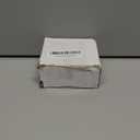 4 Pack Brushed Nickel Brass Cabinet Knobs with Backplate, Drawer Pulls for Kitchen, Dresser Cabinet Hardware for Bedroom, 1-1/5 Inches Diameter Handles