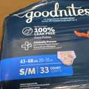 GoodNites Boys Nighttime Underwear, Size S/M, 99 Ct, 3 Packs of 33