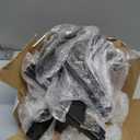 Chumia 12 Pieces 4 Inch Black Furniture Legs, Metal Furniture Replacement Feet Triangle, Table Legs for Cabinet Sofa Dresser Couch Cupboard Chairs Ottoman Modern Style